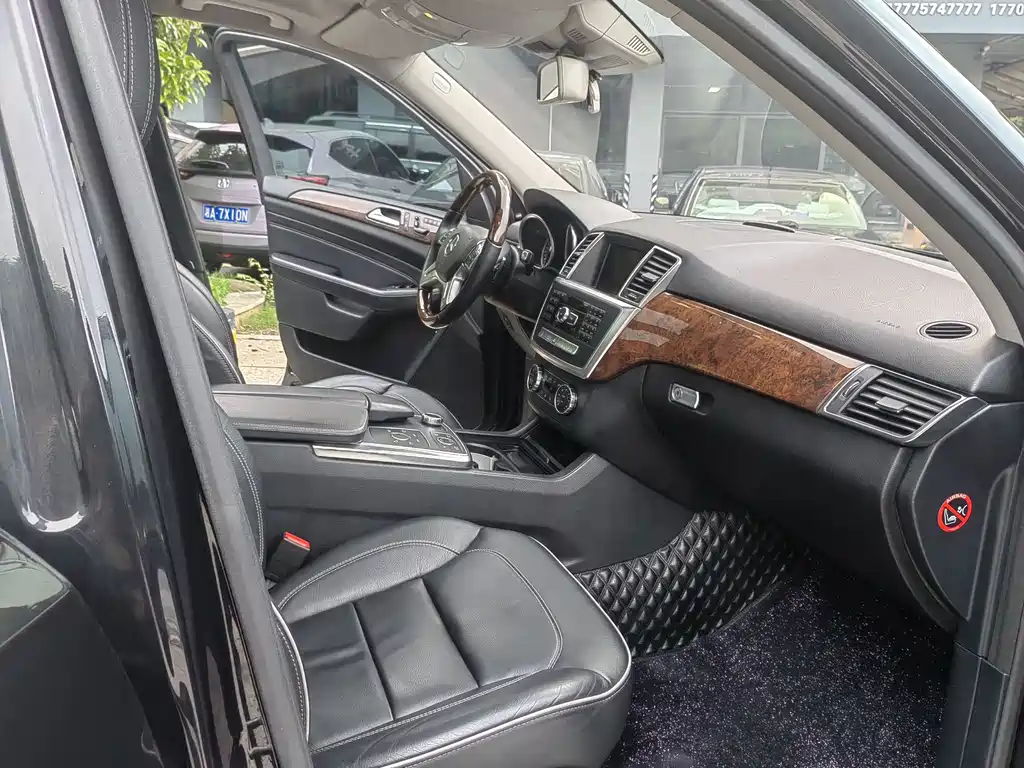 Mercedes-Benz M 2012 ML 350 Luxury