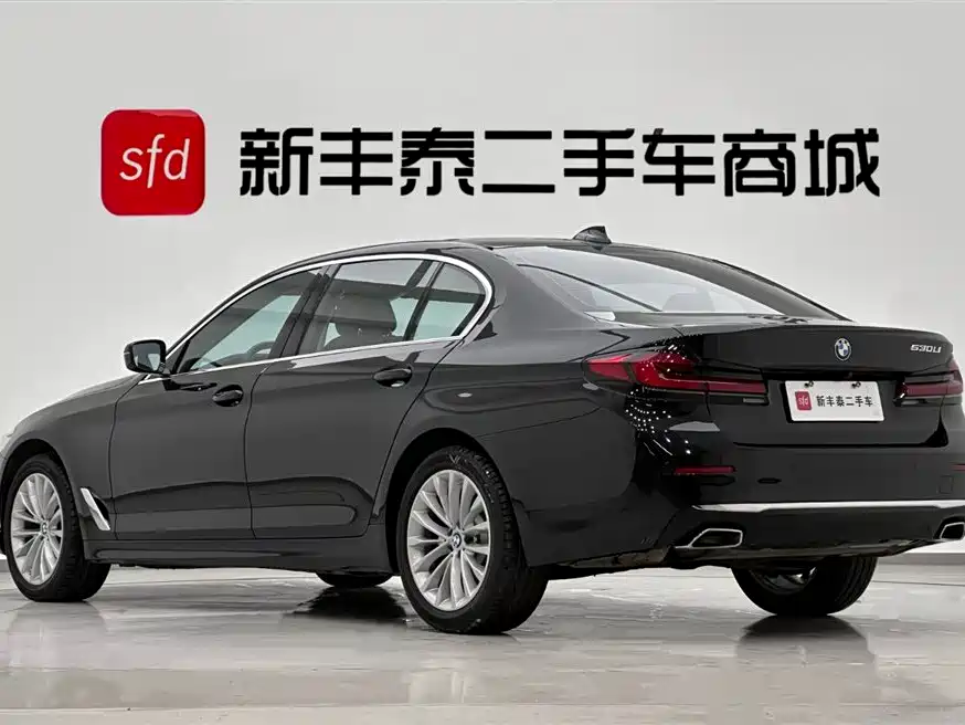 BMW 5 Series 5 2022 525Li Luxury