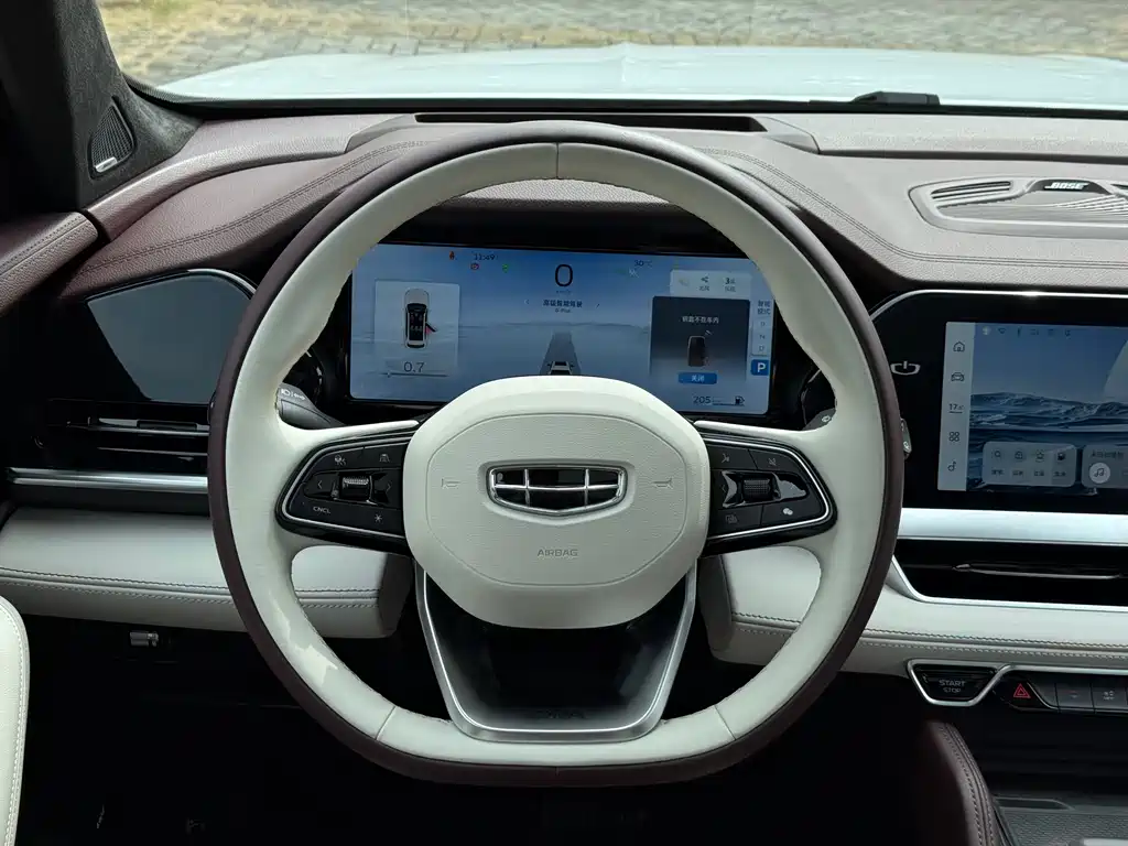 GEELY AUTOMOBILE XINGYUE L