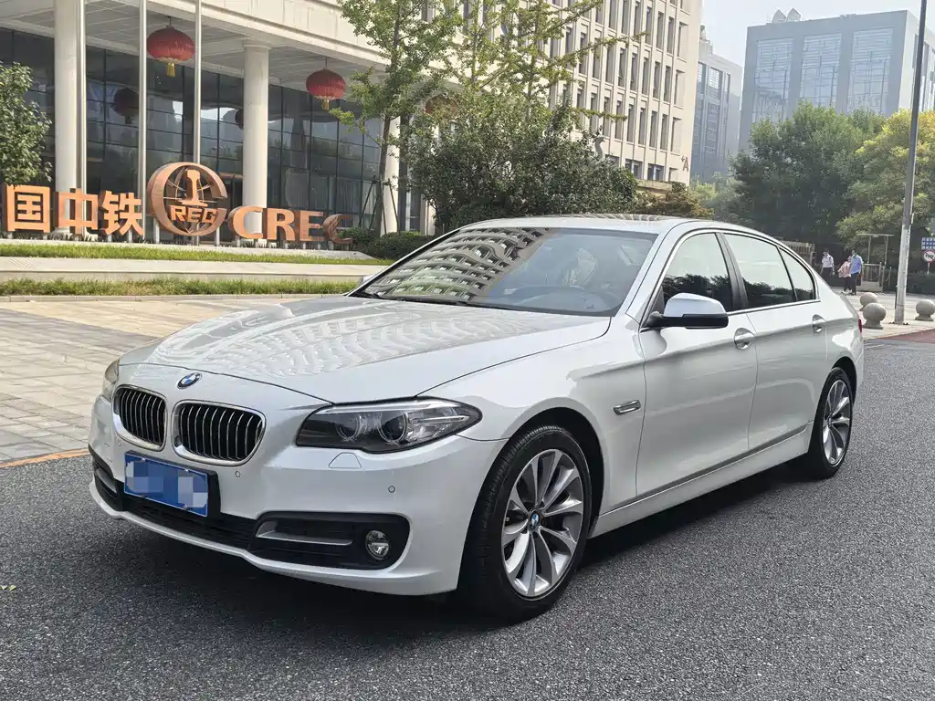 BMW 5 Series 5 2014 528Li Lead