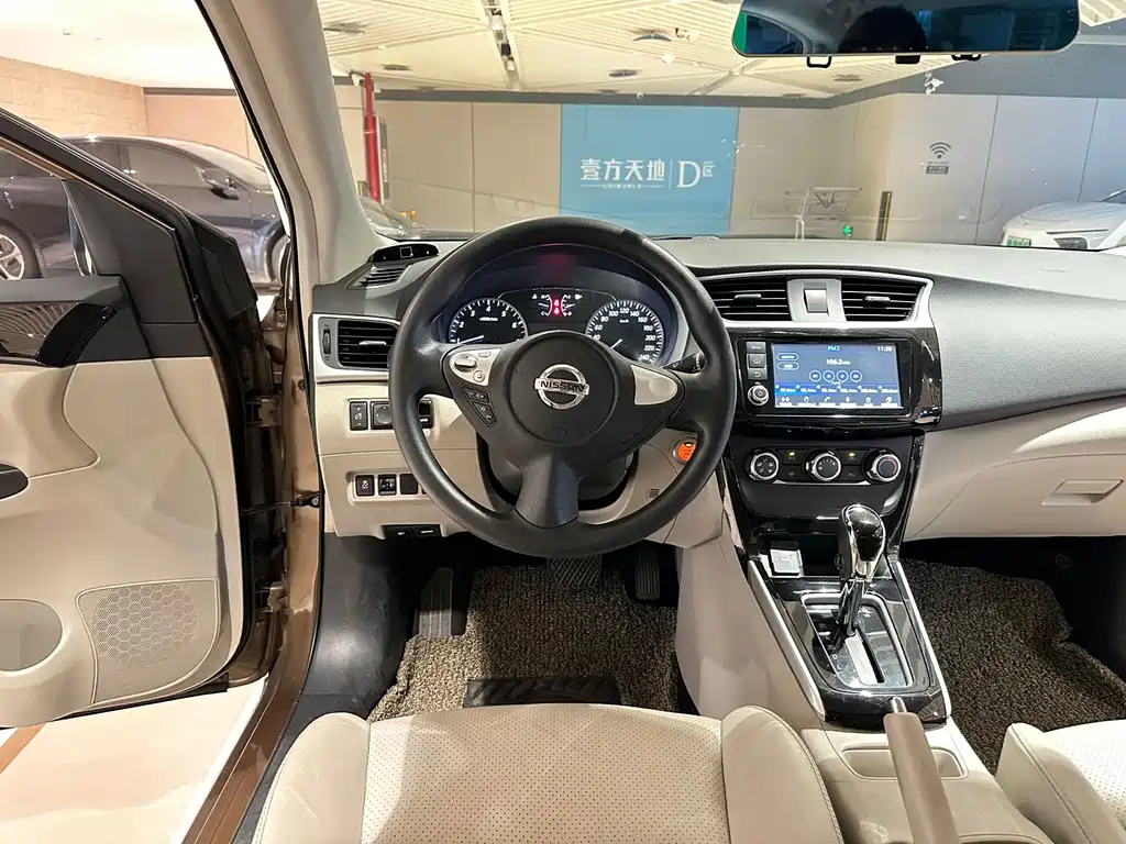 Nissan Sylphy — миниатюра 10