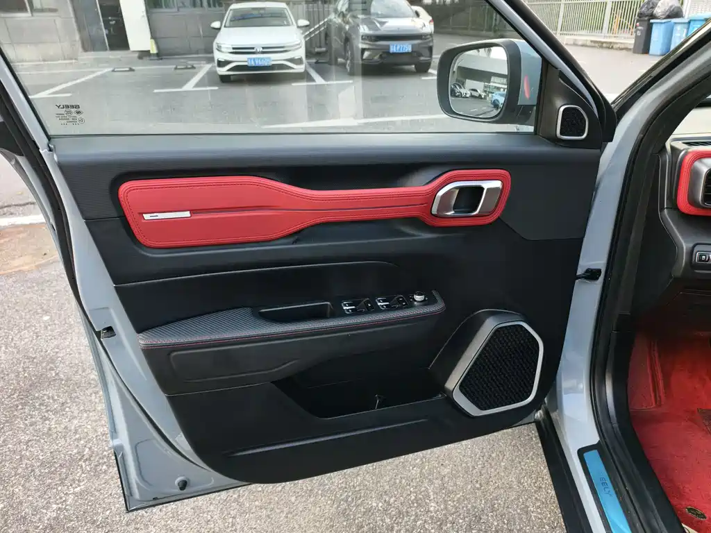 Geely Icon 2020 1.5TD i9 BSG