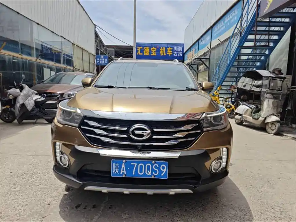 Купить GAC Motor Trumpchi GS4