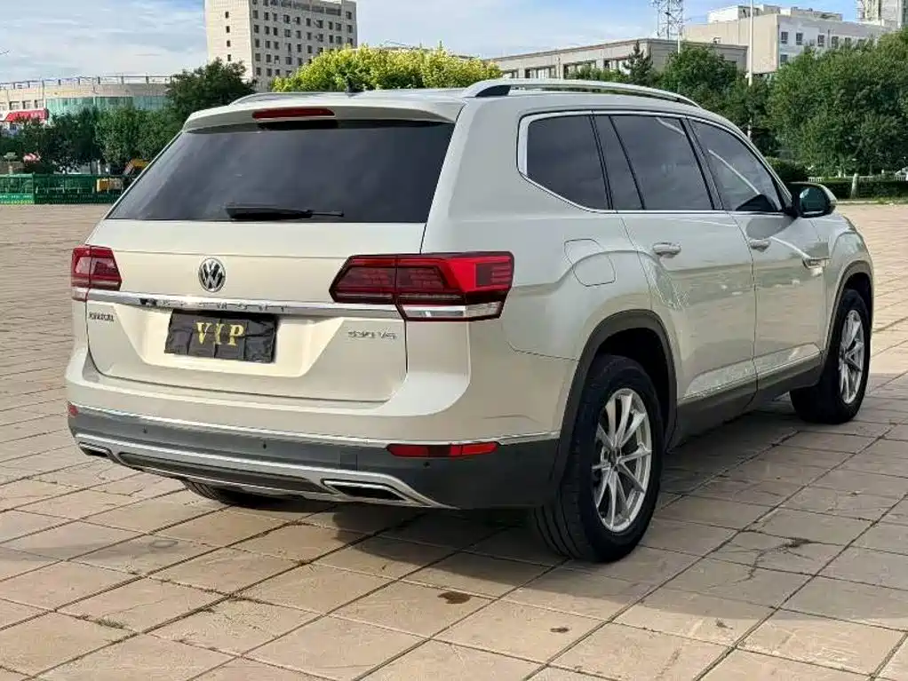 Volkswagen Teramont 2017 530 V6 Luxury