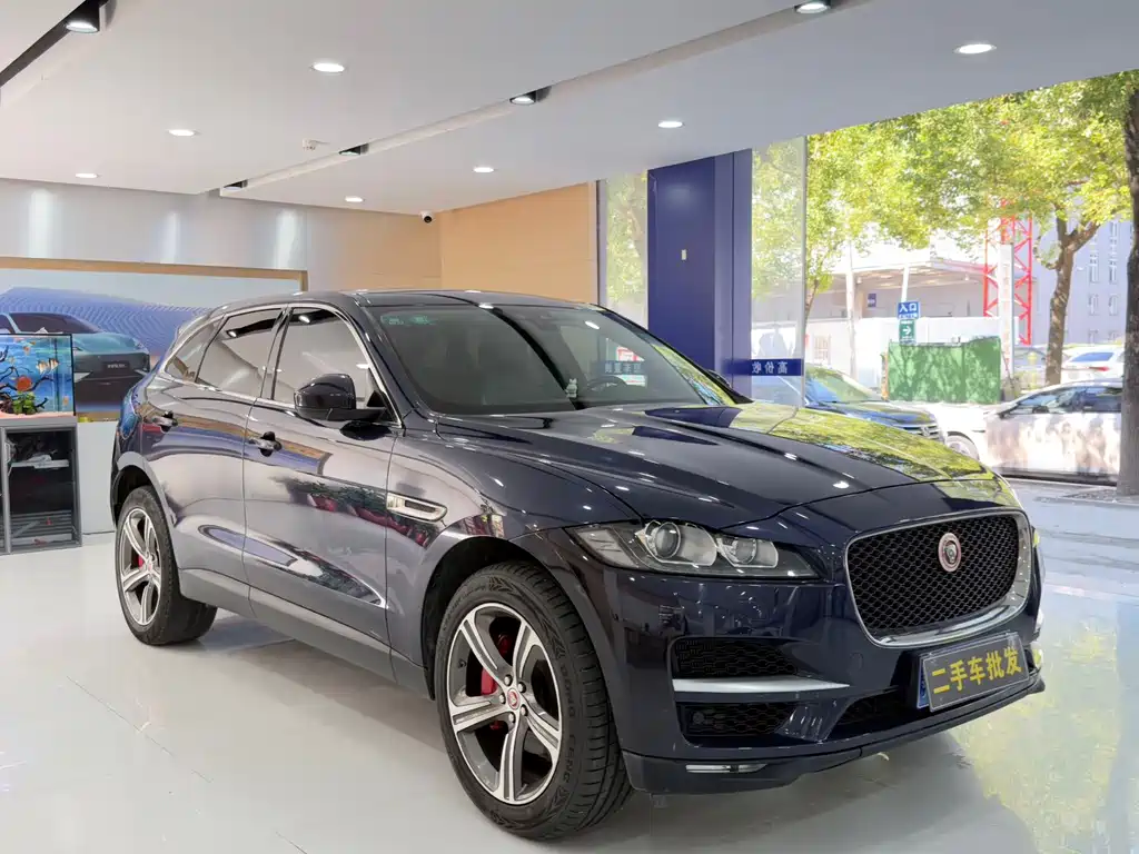 Jaguar F-PACE — миниатюра 3