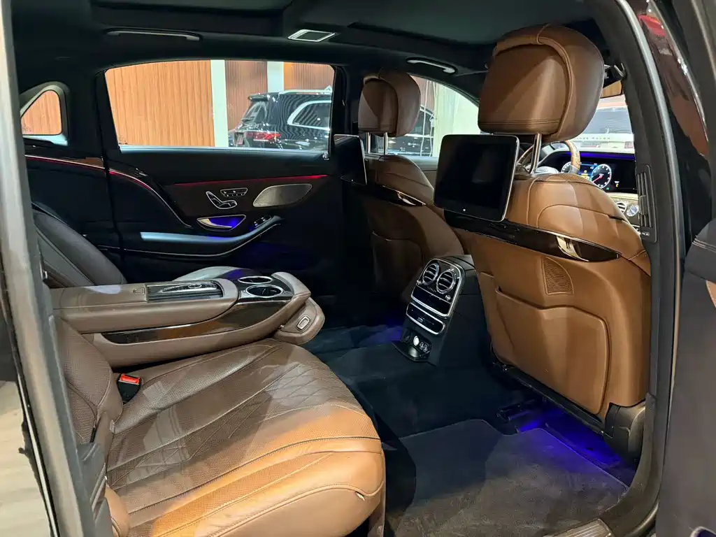 MERCEDES-BENZ MAYBACH S CLASS