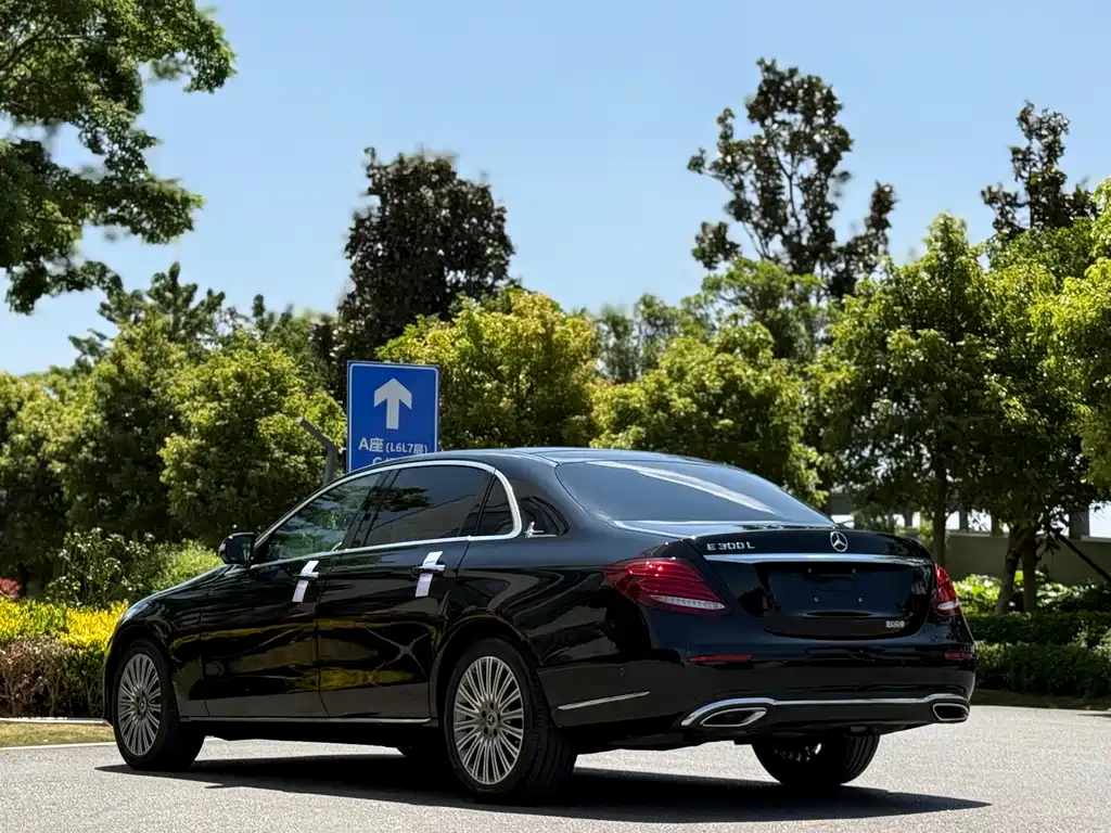Mercedes-Benz E-Class E 2020 E 300 L Fashion