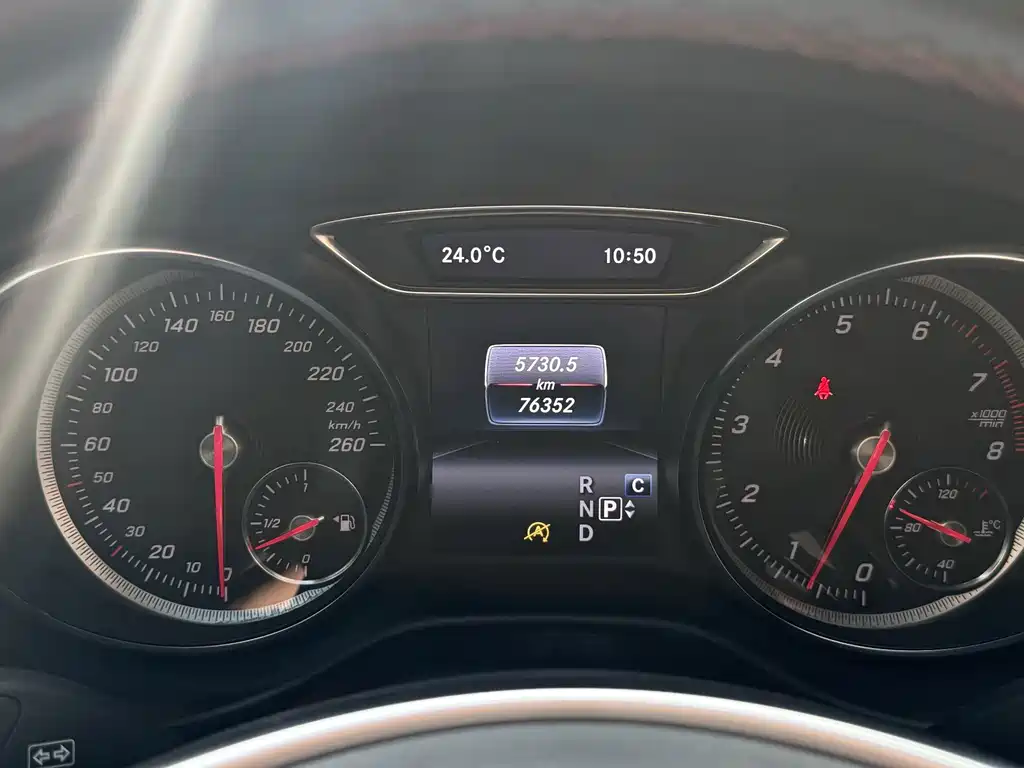 Mercedes-Benz CLA (Import) — миниатюра 19