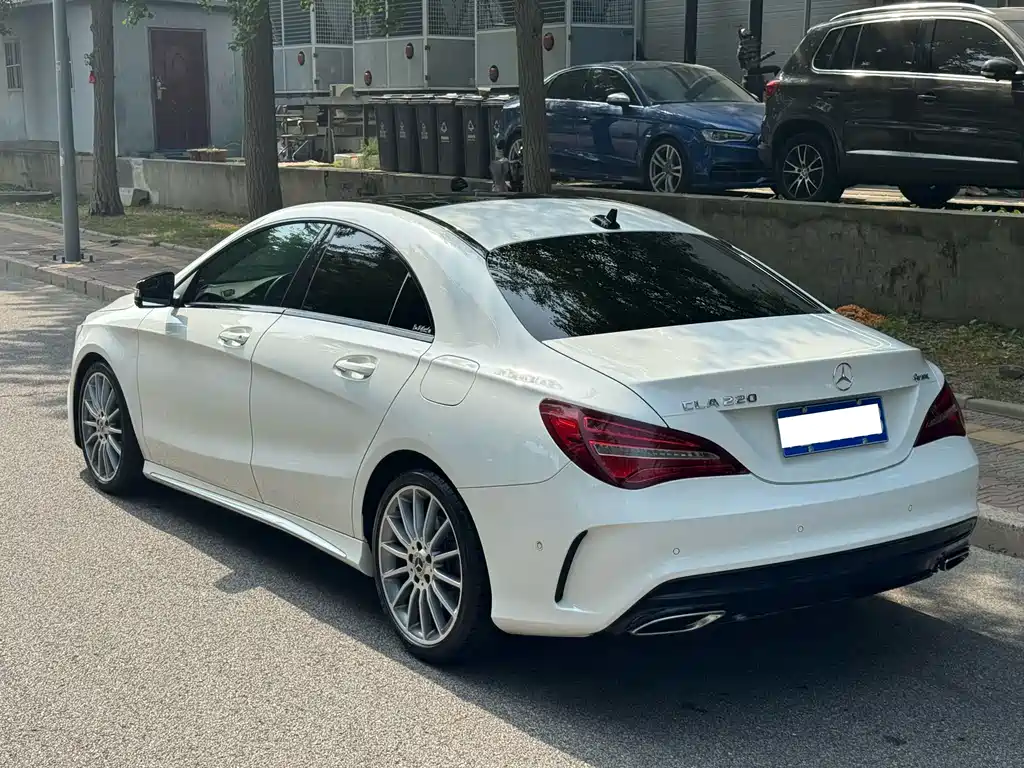Mercedes-Benz CLA (Import) — миниатюра 23