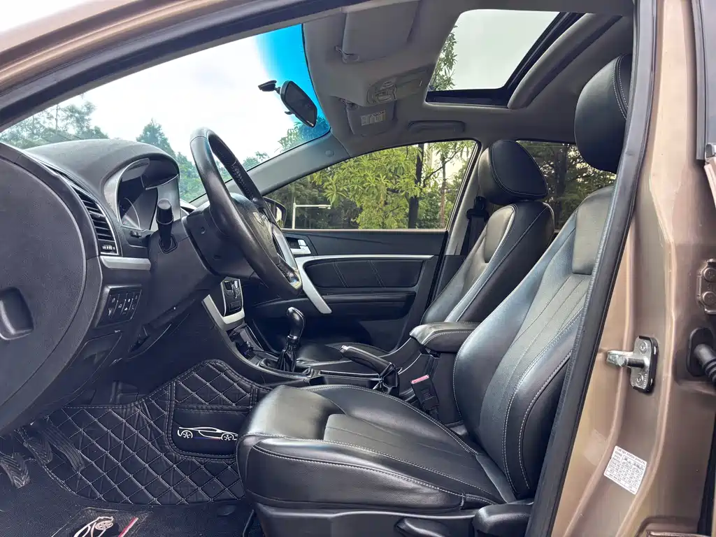 Geely Emgrand — миниатюра 6