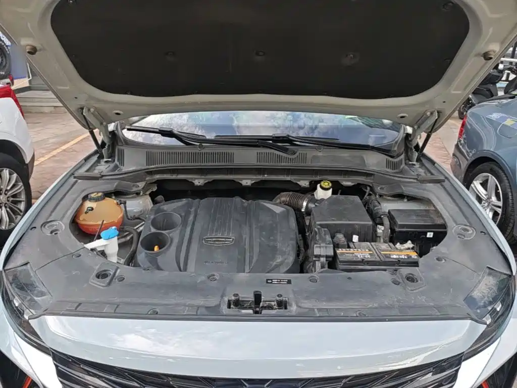 Geely Boyue — миниатюра 20