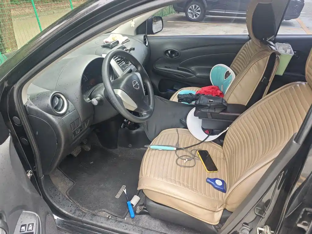 Nissan Sunny — миниатюра 8