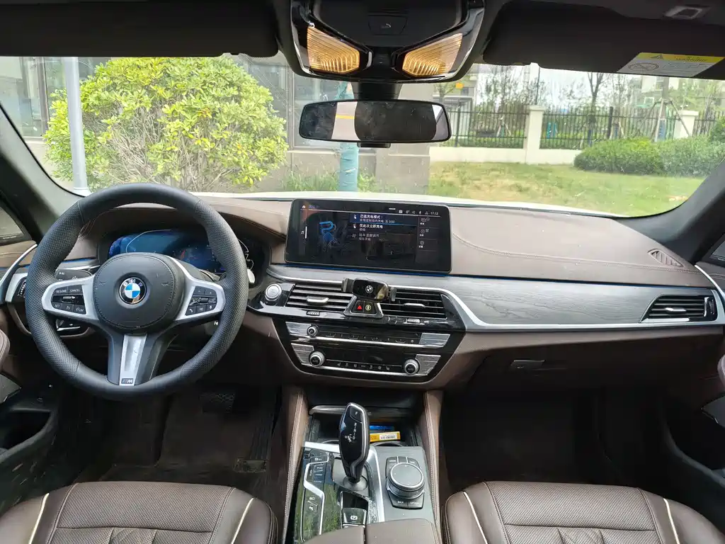 BMW 5 Series 5 2021 535Le M Sport