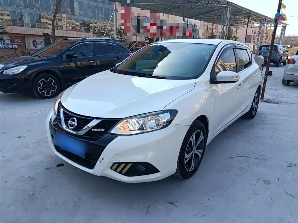 Nissan Tiida 2017