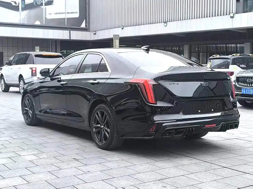 Cadillac CT4 2022 28T Luxury