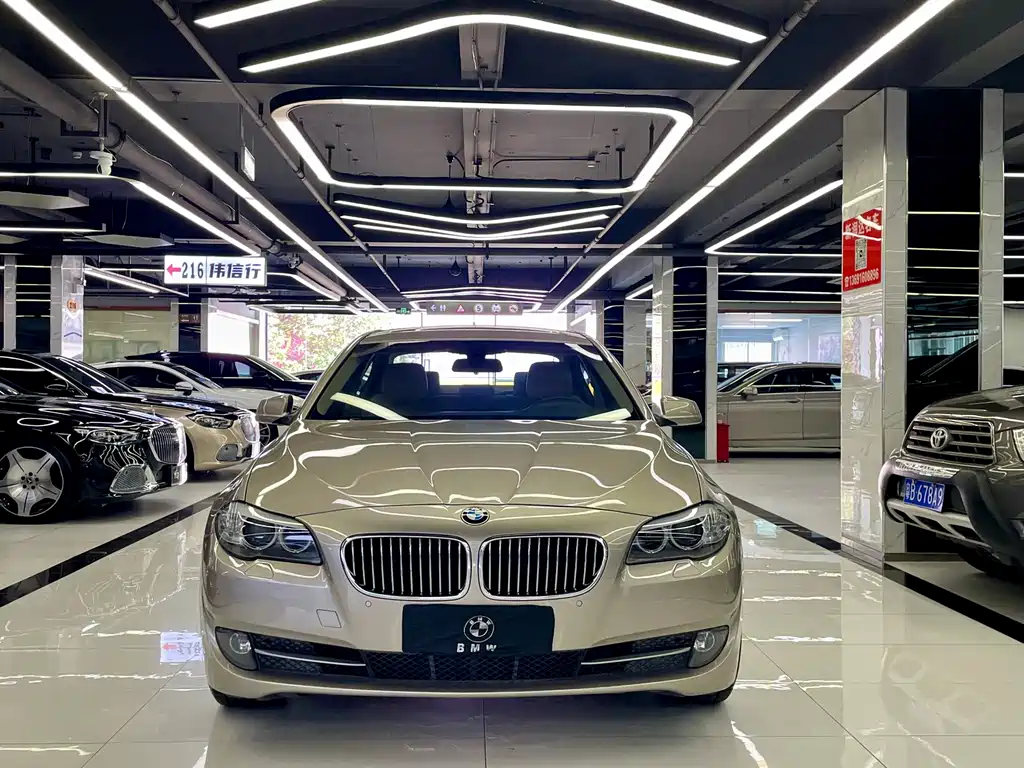 BMW 5 Series — миниатюра 2