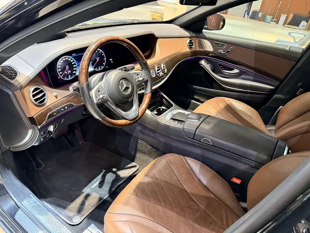 MERCEDES-BENZ MAYBACH S CLASS