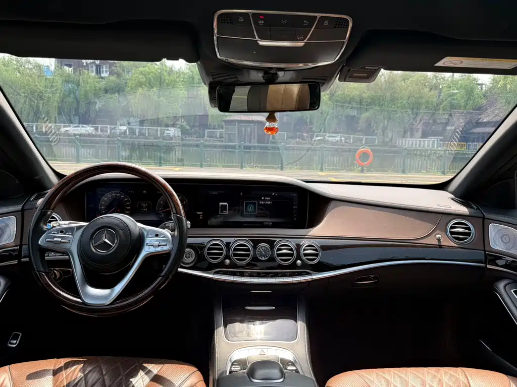 Mercedes-Benz Maybach S-Class S 2019 S 450 4MATIC