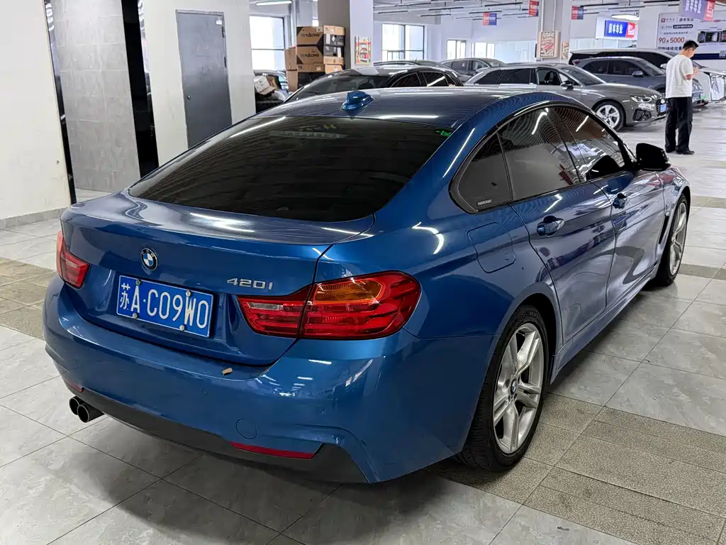 BMW 4 Series — миниатюра 7