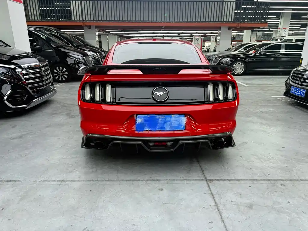 Ford Mustang — миниатюра 13