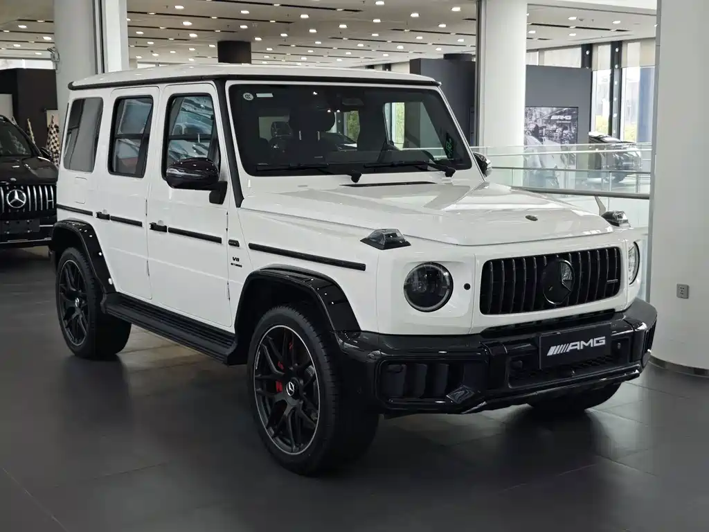 Mercedes-Benz G-Class AMG — миниатюра 5