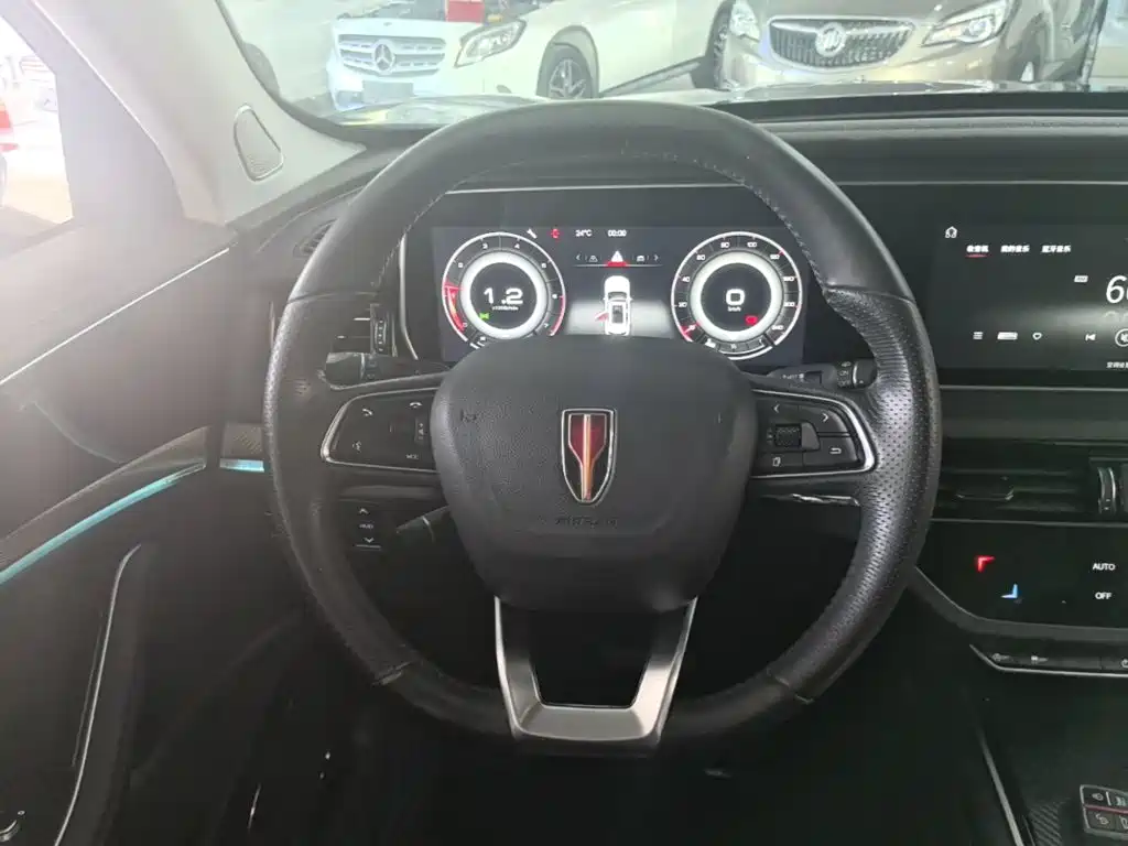 Hongqi Hongqi HS5 — миниатюра 11