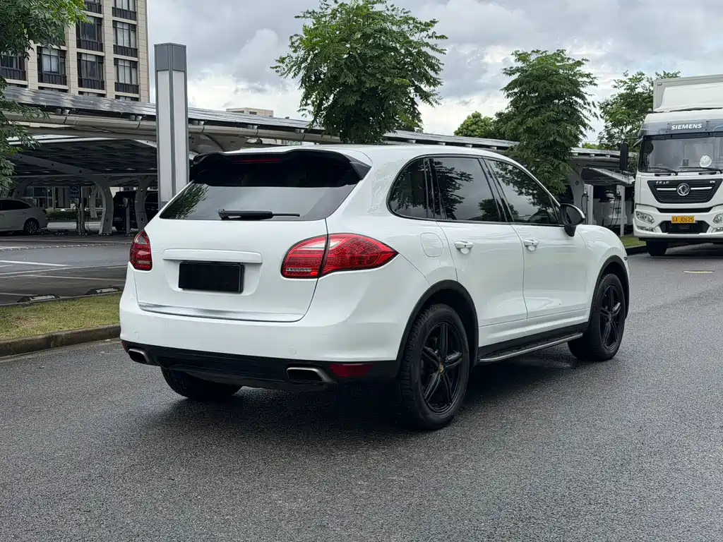 Porsche Cayenne — фотографии объявления, Фото 5