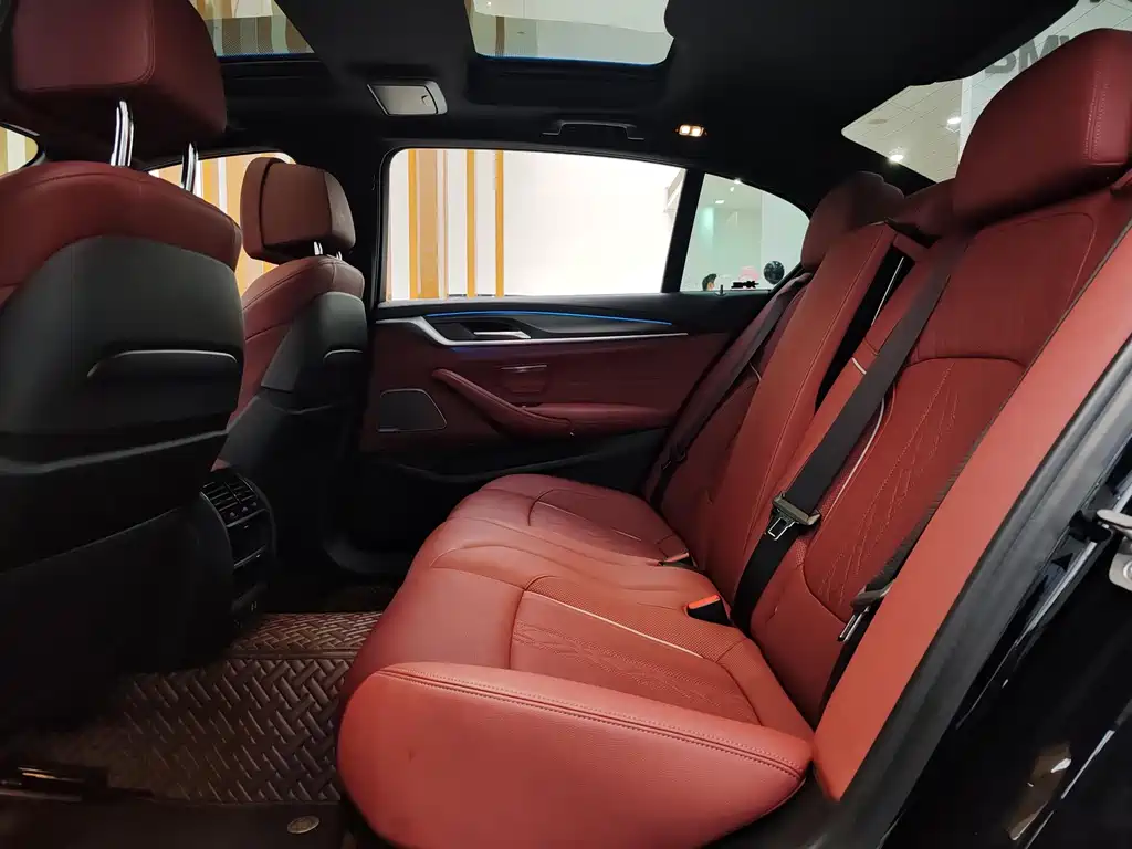 BMW 5 Series New Energy — миниатюра 10