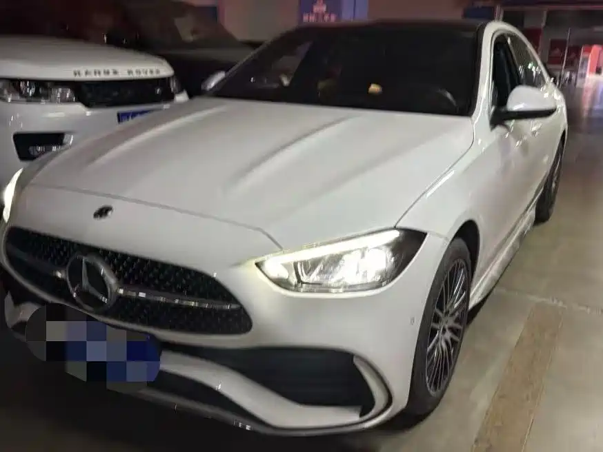 奔驰C级 2024款 改款三 C 260 L 运动版 2024
