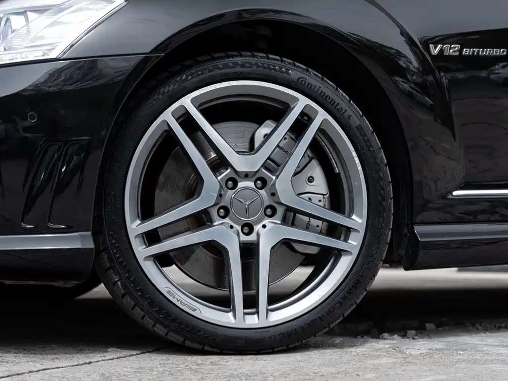 Mercedes-Benz S-Class A MG S AMG 2010 AMG S 65