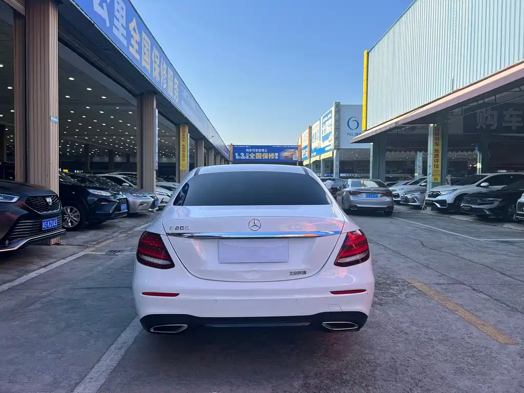 Mercedes-Benz E-Class E 2017 E 200 Sport