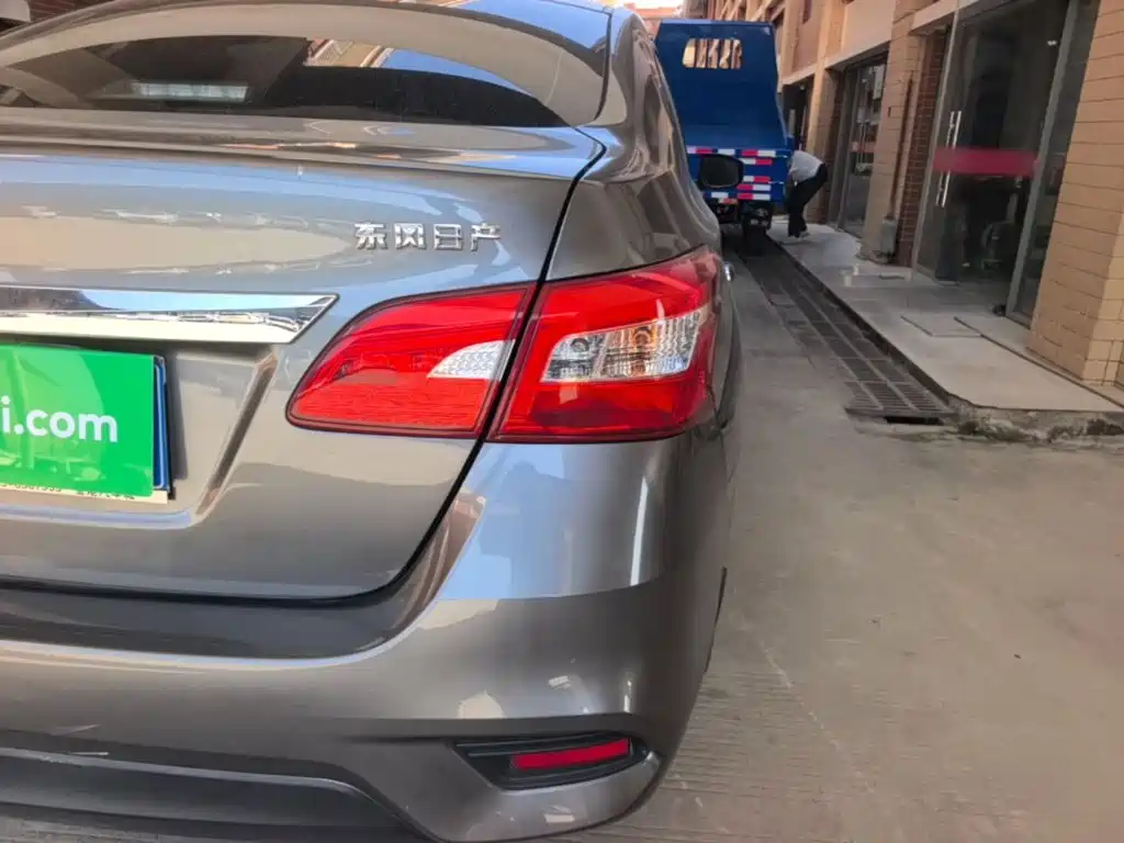 Nissan Sylphy — миниатюра 8