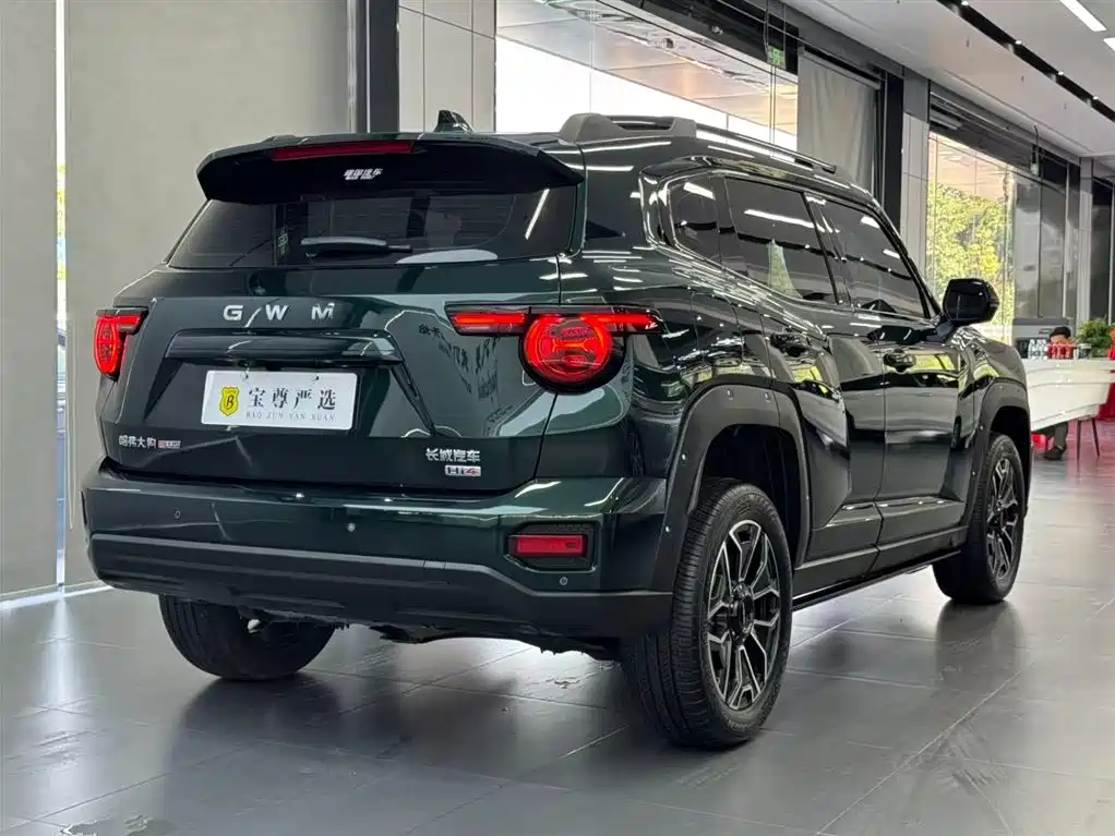 Haval Dargo PLUS PLUS 2026 Hi4 105km