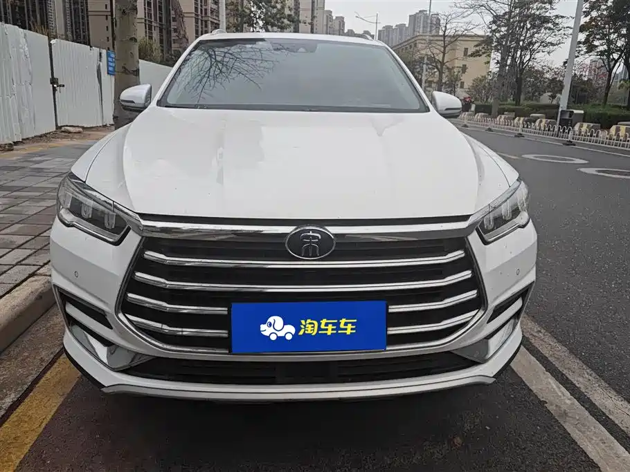 BYD SONG PRO