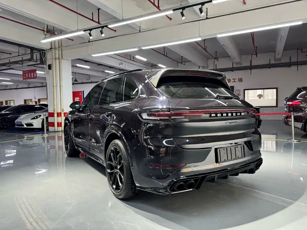 Porsche Cayenne 2012 3.6L