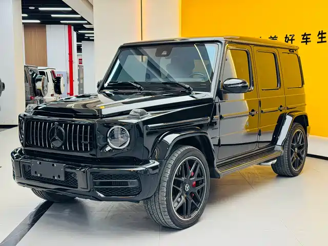 MERCEDES-BENZ G CLASS AMG