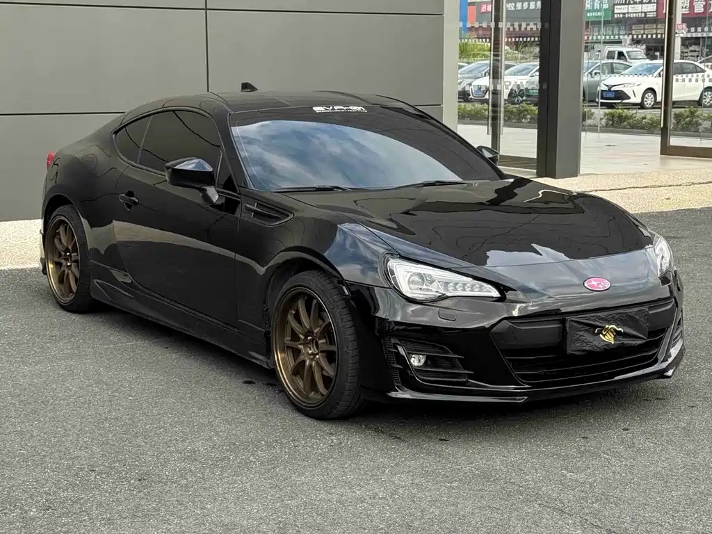 Subaru BRZ 2017 2.0i MT type-S