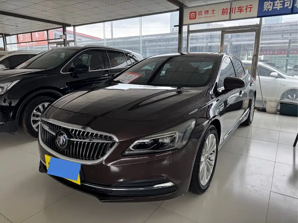 Купить Buick LaCrosse