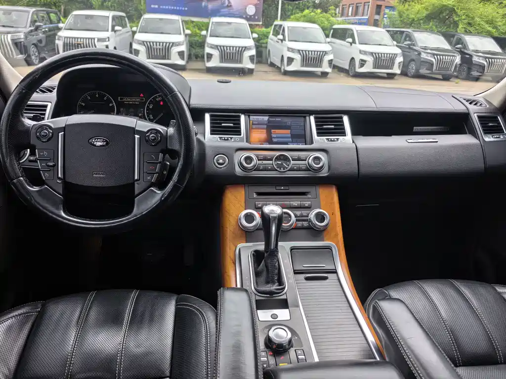 Land Rover Range Rover Sport 2010 5.0 SC V8 HSE