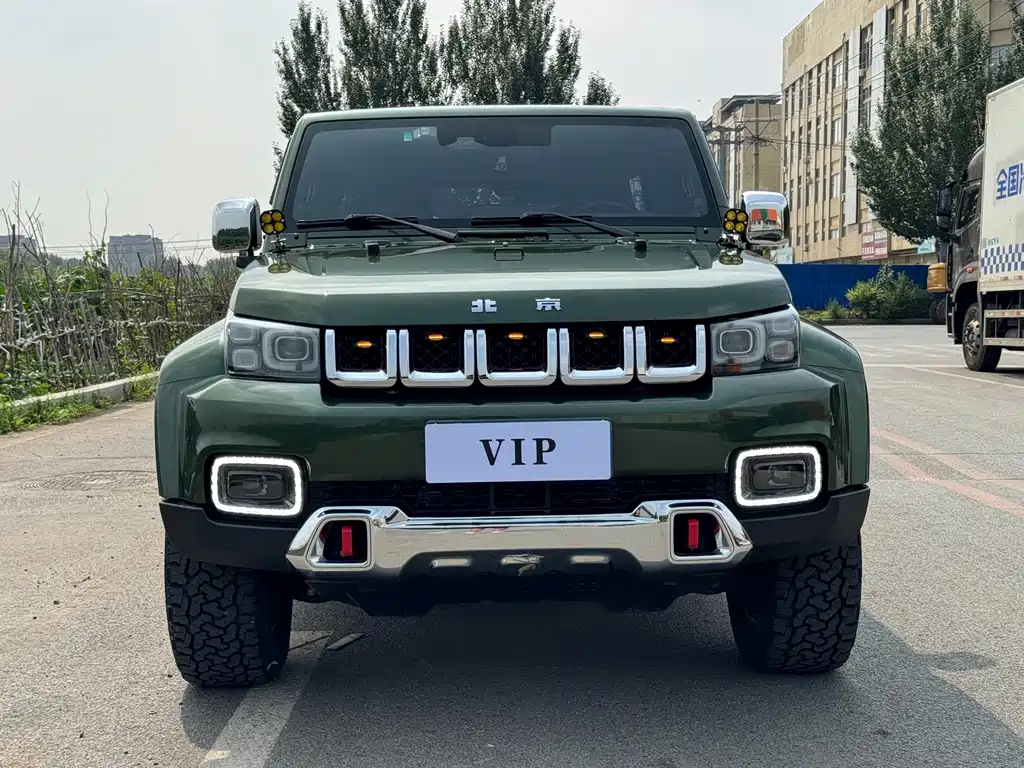 Beijing Off-Road BJ40 — миниатюра 2