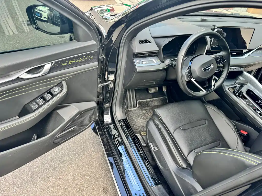 Geely Xingrui — миниатюра 7