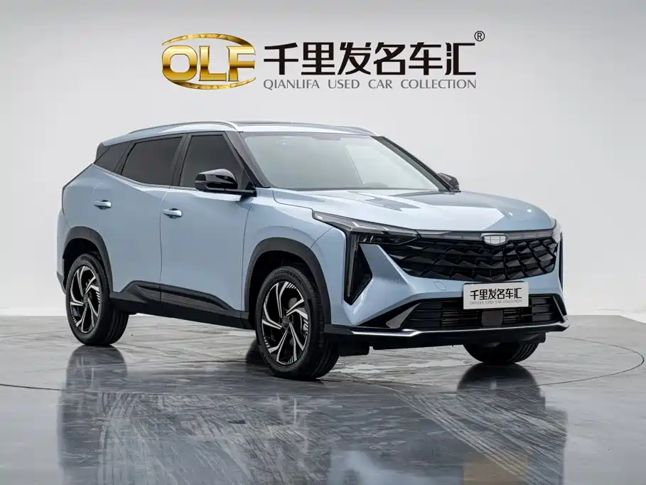 Geely Boyue — миниатюра 8
