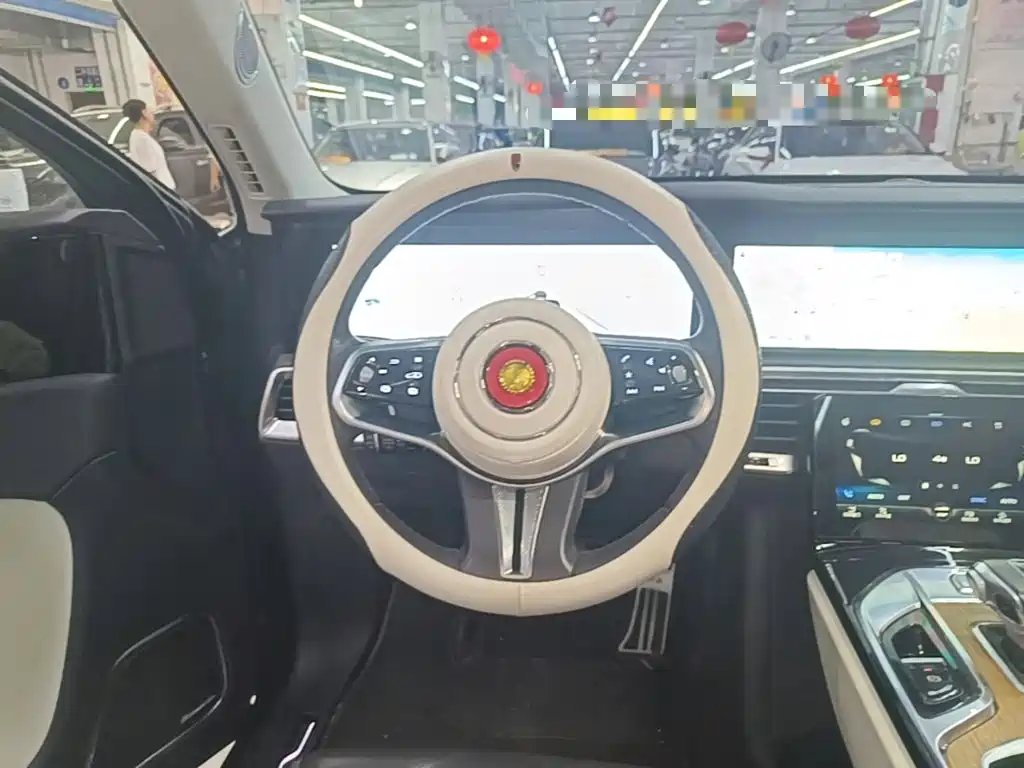 Hongqi Hongqi E-HS9 — миниатюра 11