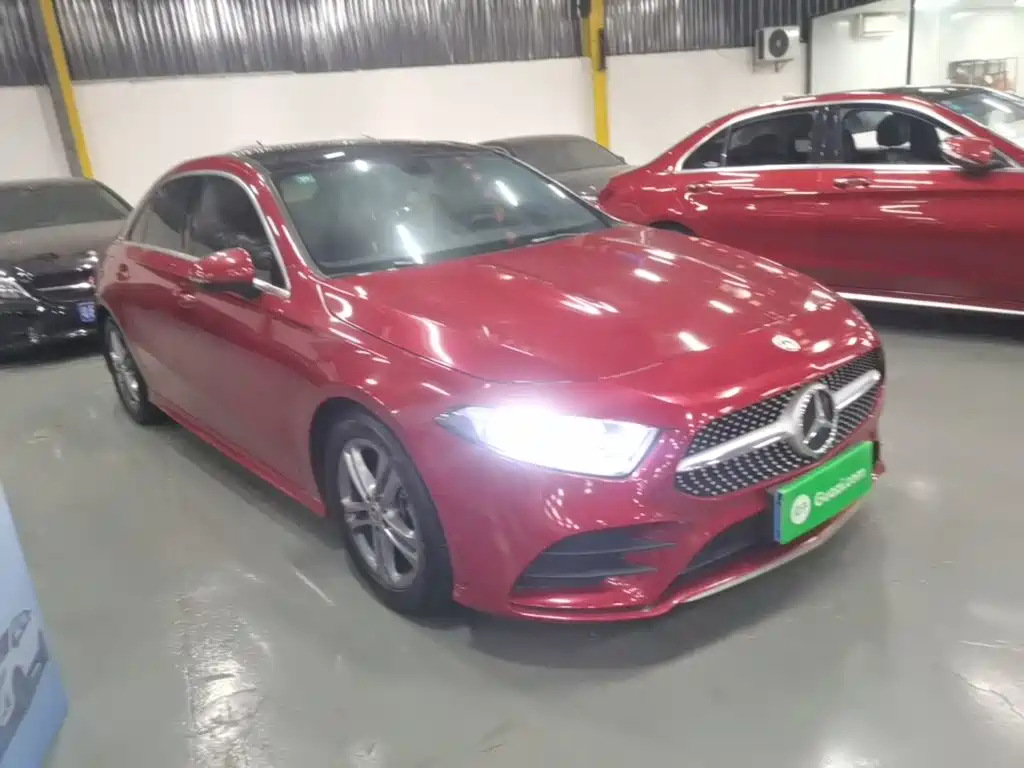 Mercedes-Benz A-Class — миниатюра 4