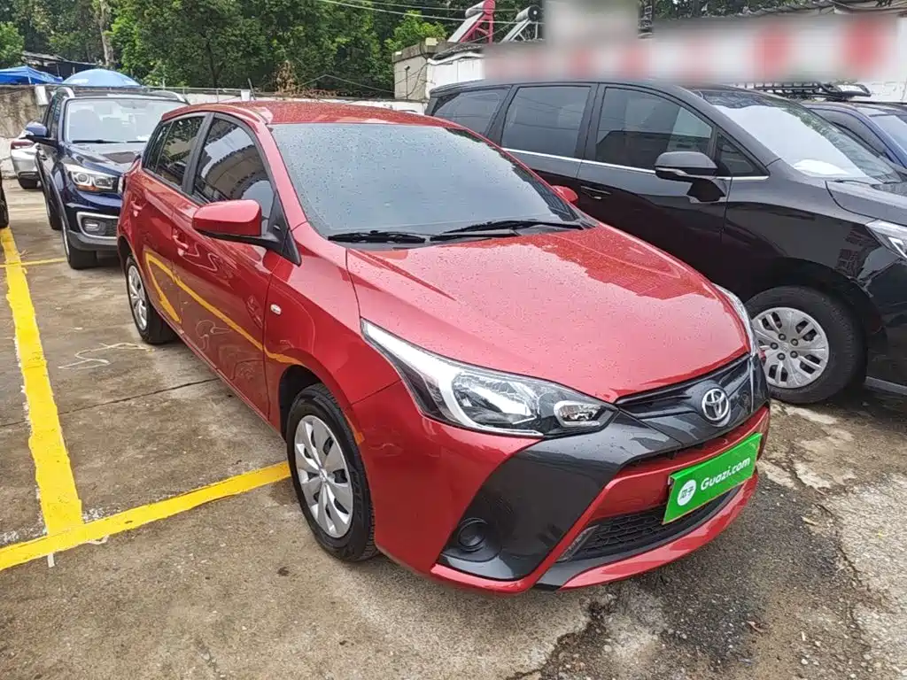 Toyota Yaris L — миниатюра 4