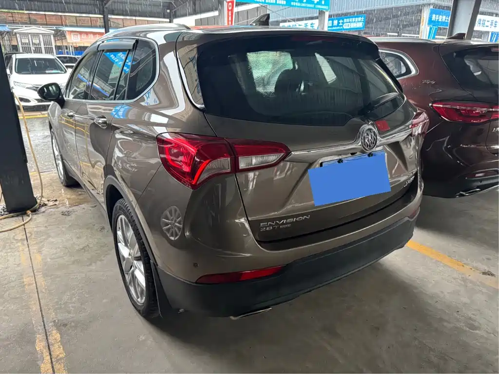 Buick Envision Plus — миниатюра 10