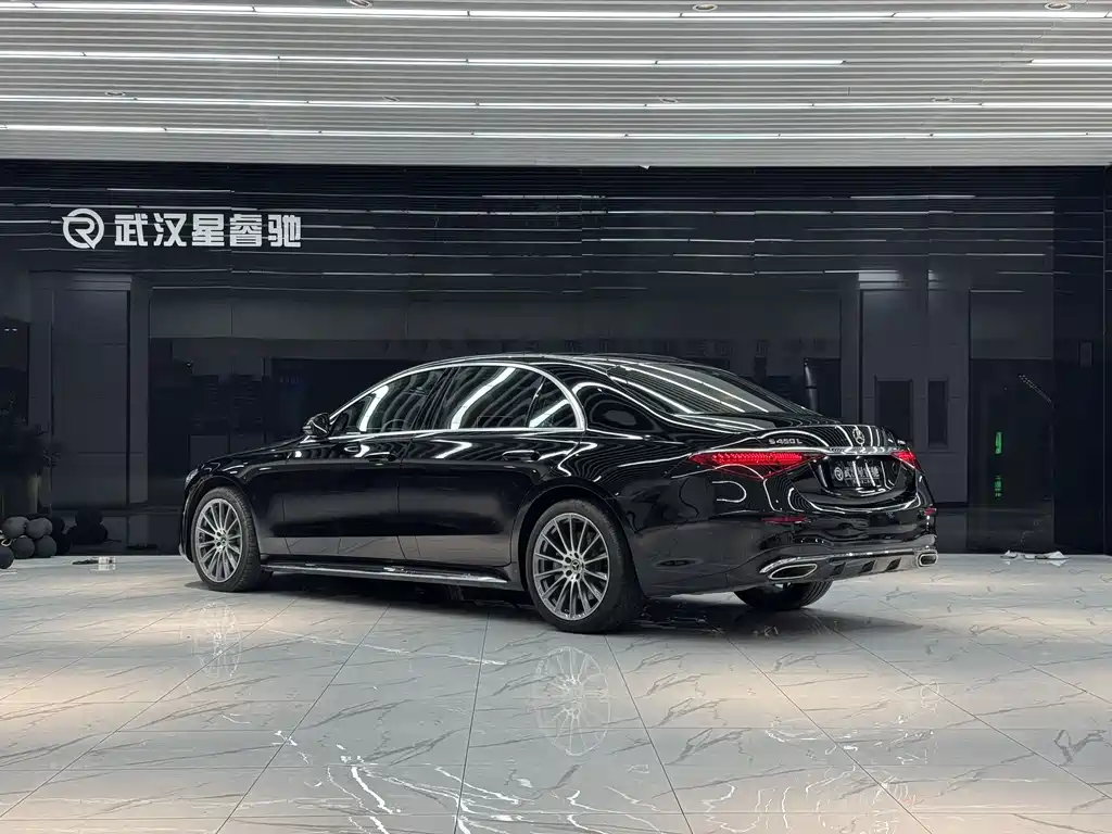 Mercedes-Benz S-Class S 2024 S 450 L 4MATIC