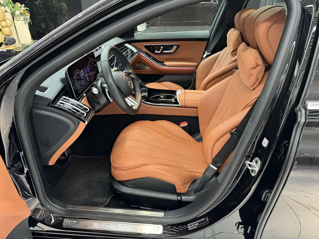 Mercedes-Benz S-Class S 2024 S 450 L 4MATIC