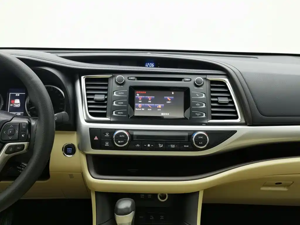 Toyota Highlander — миниатюра 12