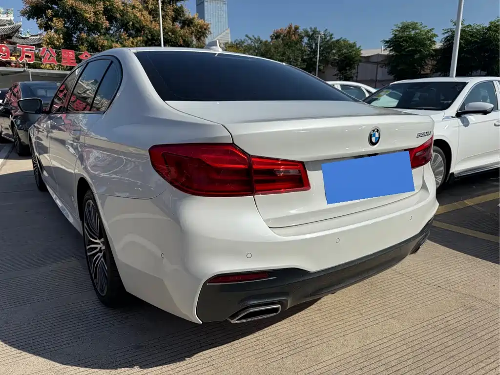BMW 5 Series — миниатюра 6